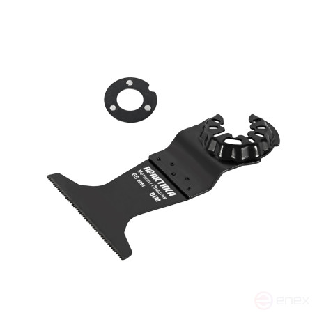 MFI PRACTICE cutting nozzle straight, BiM, for metal and plastic, 65 mm, fine tooth (240-218)