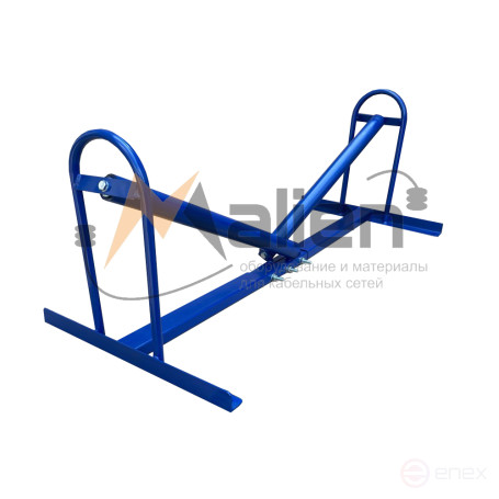 RCV-1200M folding cable roller for dismounting from the MALIEN cable drum