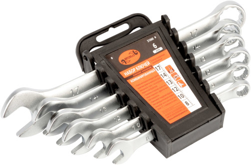 Набор комбинир.ключей АвтоDело 6шт.(холдер) 31060