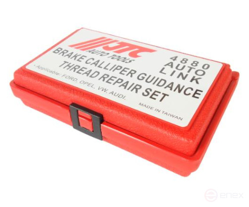 Набор инструментов для восстановления резьбы (OPEL,FORD,VW, AUDI) JTC