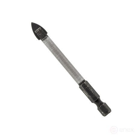 Tile and glass drill bit 8 mm, HEX, Cheglock (600/1200)
