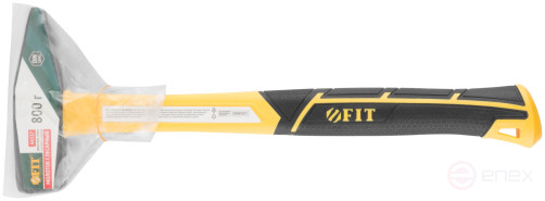 Молоток кованый, фиберглассовая усиленная ручка, Профи 800 гр.