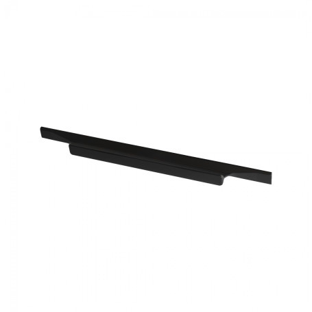 Handle meb. bracket alum. STELLS 320/500 matte black, AKS