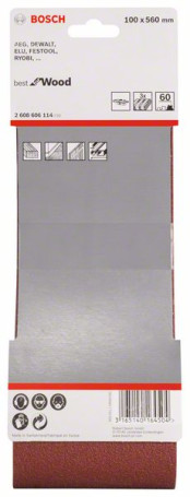 Set of 3 X440 X440 100 x 560 mm, 60