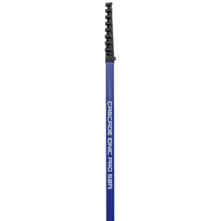 A rod for washing facades of buildings Cascade Ionic Pro 15 m. Blue