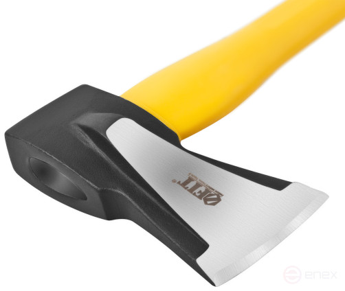 Axe-cleaver "big-eared" forged, fiberglass long handle 800 mm, 2500 gr.