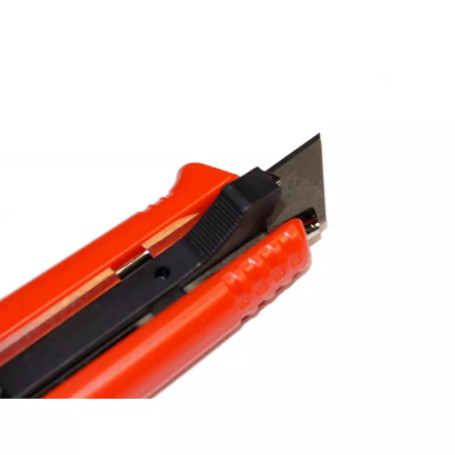 Строительный нож DUEL 19 мм, пластиковый корпус, 88201160