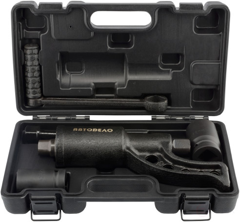 Cylinder key 32*38 with UKM (plastm/f) AvtoDelo (40338)