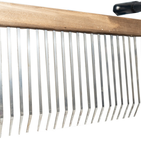 Гребенка под ручку для нанесения текстуры №4. Серия ПРОФИ