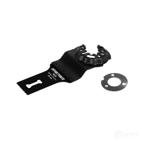 Nozzle for MFI PRACTICE cutting groove straight, HCS, wood, 20 mm, fine tooth (240-065)