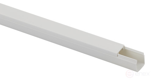 Кабель-канал ЭРА KK-W-12-12 белый 12x12