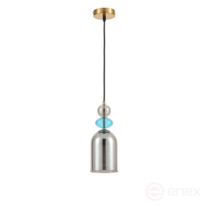 4117-201 Rivoli Carmelina Pendant Lamp 4117-201 1 x E27 40W Design