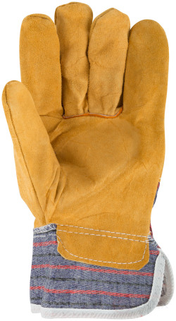 Gloves sawn reinforced 10.5"