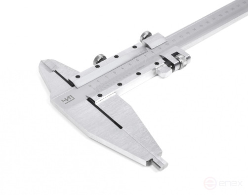 Vernier caliper - 2 - 400 0,1 lips. 100mm CHEESE