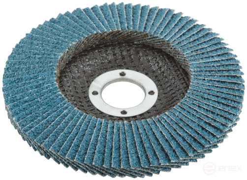 Круг лепестковый торцевой циркониевый Cutop Profi Plus (80 лепестков): 125 х 22,2 мм, Р36