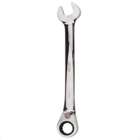 CUSTOR Combination wrench with ratchet and reverse 72 teeth 8mm x 8mm 4190808