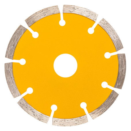 Diamond disc, segment cutting, 115 x 22.2 mm, Denzel dry cutting