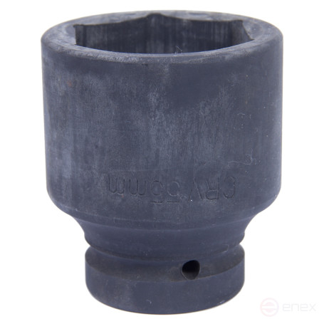 Головка торцевая глубокая шестигранная 1", 55 мм, для мультипликатора МАСТАК 005-80655