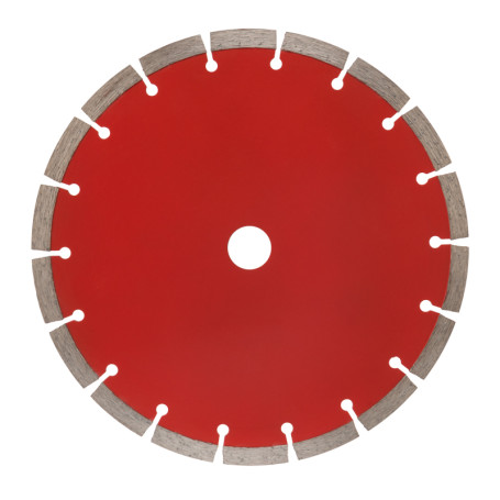 Diamond cutting disc segment 230x22.2x2.4x10 mm KRANZ