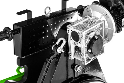 The device for butt welding of HDPE pipes PROSVAR With 630 CNC