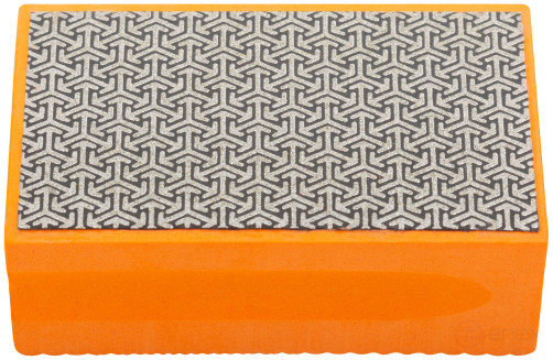 Губка алмазная для сухого шлифования, 90х55 мм, Р120