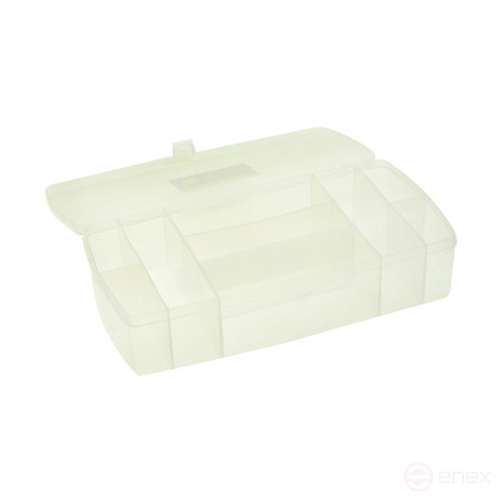 Universal box ER-10300 with compartments 260x120x55mm EUREKA /1/18