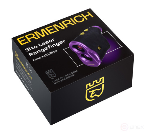 Лазерный строительный дальномер Ermenrich LR900