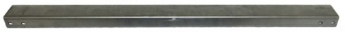 TGB3-575-ZN Horizontal support angle 575 mm long, galvanized steel (for TTB series cabinets)