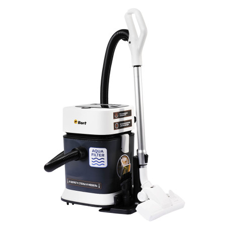 Vacuum cleaner for dry and wet cleaning BORT BSS-1130