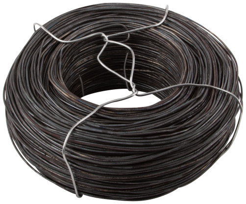 Black knitting wire 1.2 mm x 200 m