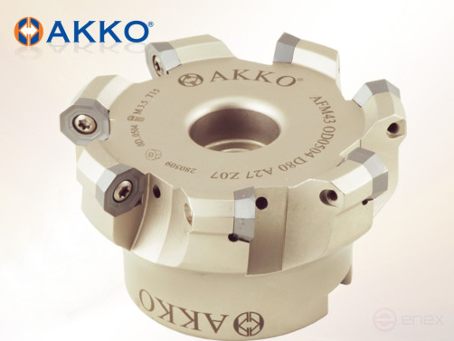 Replacement milling head AFM43-OD0504-D040-A16-Z04-H