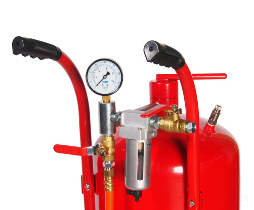 Sandblasting machine 38L 1/2" hose, 250PSI JTC