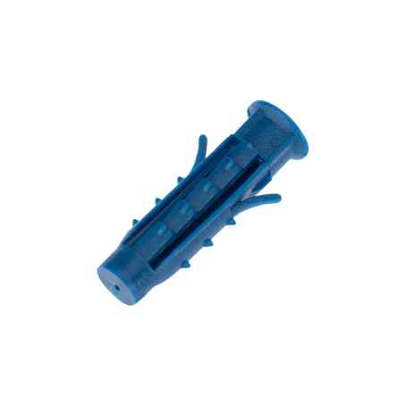 Dowel spacer KRANZ 6x25, blue, package (50 pcs/pack)