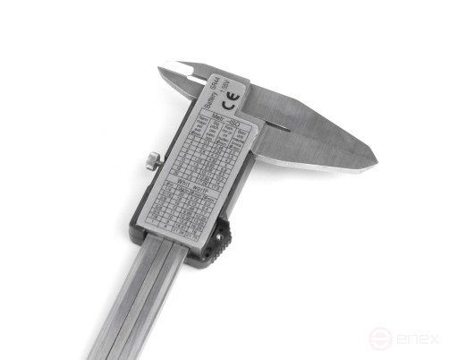 Vernier caliper ShTs-1-200 0,01 digital Micron with verification