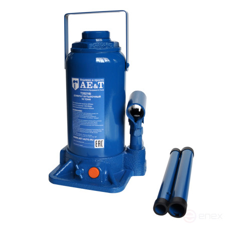 Bottle jack T20216i AE&T 16t