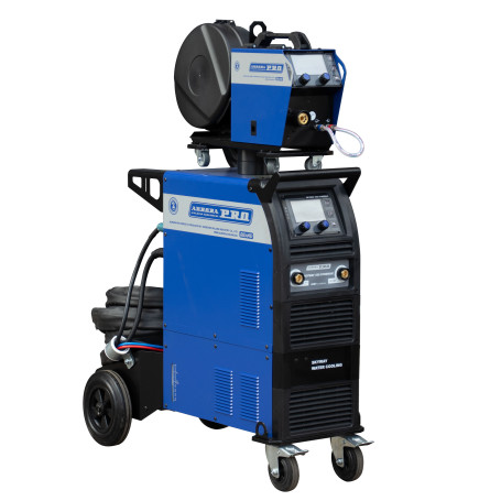 AuroraPRO SKYWAY 550 SYNERGIC semi-automatic inverter welding machine with water cooling