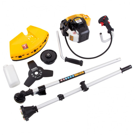 Gasoline trimmer DR-33S, 33 cm3, detachable rod, consists of 2 parts Denzel