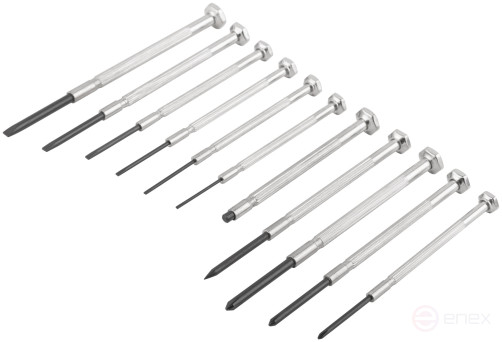 Watch screwdrivers 11 pcs.