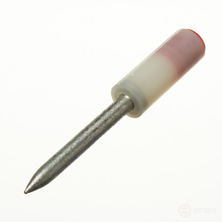 Pyroxylin mounting nails PA32 (single nail 32 mm, red, 600 pcs/pack) FEDAST