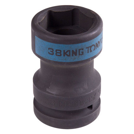 End impact head 1", Square 20 mm x Hex 38 mm, footboard KING TONY 85452038M