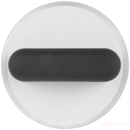 Круглый шпатель "шайба", прозрачный