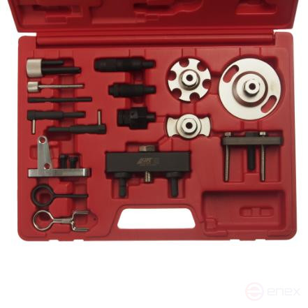 Набор приспособлений для замены ремня ГРМ (VAG 2.7/ 3.0 TDI V6; 4.0/4.2 TDI V8) JTC