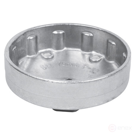 Съемник масляных фильтров, 76 мм, 12 граней, торцевой МАСТАК 103-44162