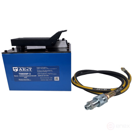 6.8L Pneumohydraulic Pump T08009P-3 AE&T