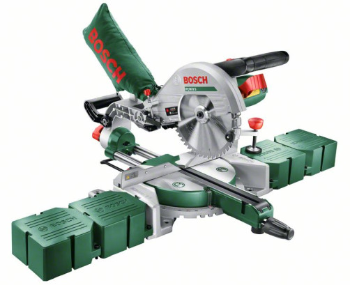 Miter saw with PCM 8 S broaching function