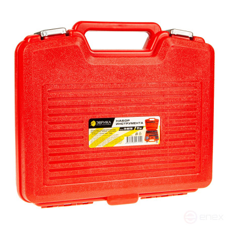 Набор инструмента ER-86739, оправок для монтажа подшипников, втулок, сальников, 51пр.(18-65мм с шагом 1мм, 75мм) ЭВРИКА /1/1