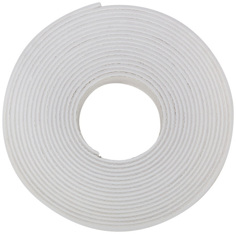 Curb tape, adhesive, waterproof, 11 mm x 11 mm x 3.35 m