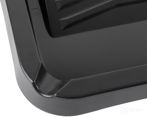 Paint tray 620 x 370 mm ( black )