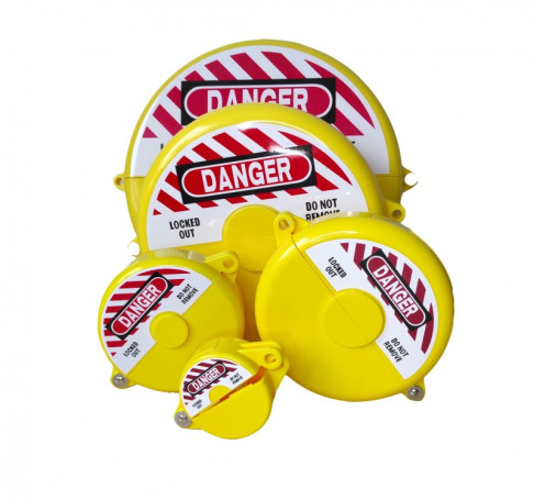 Gate valve blocker standard BD-F15 YLW