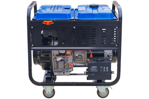 Diesel generator TSS SDG 6000EH3A with AVR